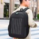 Рюкзак со встроенной солнечной панелью 10Вт, (48×32×18 см), USB