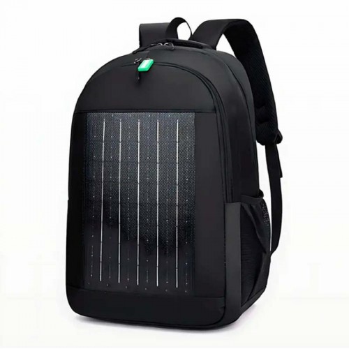 Рюкзак со встроенной солнечной панелью 10Вт, (48×32×18 см), USB Рюкзак со встроенной солнечной панелью 10Вт, (48×32×18 см), USB