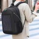 Рюкзак со встроенной солнечной панелью 10Вт, (48×32×18 см), USB