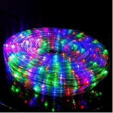 Гірлянда дюралайт ROPE-LIGHT G-38 10м різнокольорова від мережі