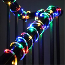 Гірлянда дюралайт ROPE-LIGHT G-38 10м різнокольорова від мережі