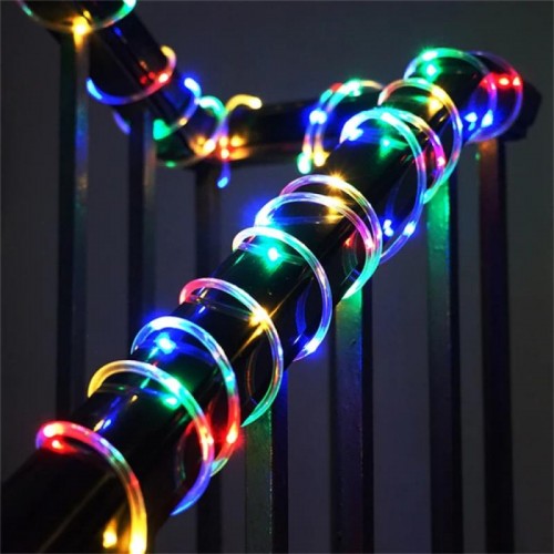 Гирлянда Дюралайт от сети, 10м, ROPE-LIGHT G-38, Разноцветная
