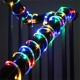 Гирлянда Дюралайт от сети, 10м, ROPE-LIGHT G-38, Разноцветная