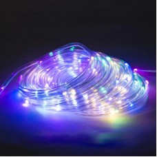 Гірлянда дюралайт ROPE-LIGHT G-38 10м різнокольорова від мережі