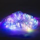 Гирлянда Дюралайт от сети, 10м, ROPE-LIGHT G-38, Разноцветная