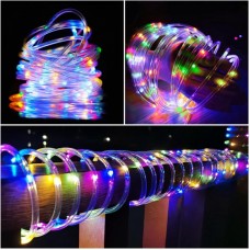 Гірлянда дюралайт ROPE-LIGHT G-38 10м різнокольорова від мережі