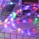Гирлянда Дюралайт от сети, 10м, ROPE-LIGHT G-38, Разноцветная