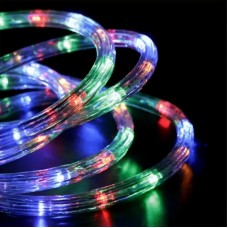 Гірлянда дюралайт ROPE-LIGHT G-38 10м різнокольорова від мережі