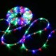 Гирлянда Дюралайт от сети, 10м, ROPE-LIGHT G-38, Разноцветная