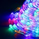 Гирлянда Дюралайт от сети, 10м, ROPE-LIGHT G-38, Разноцветная