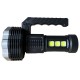 Фонарь аккумуляторный ручной, 4 режима, с USB зарядкой, BL-913