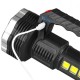 Фонарь аккумуляторный ручной, 4 режима, с USB зарядкой, BL-913