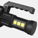 Фонарь аккумуляторный ручной, 4 режима, с USB зарядкой, BL-913