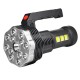 Фонарь аккумуляторный ручной, 4 режима, с USB зарядкой, BL-913
