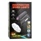 Фонарь аккумуляторный ручной, 4 режима, с USB зарядкой, BL-913