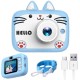 Дитяча цифрова камера 40MP, X900 Cat, USB, синя