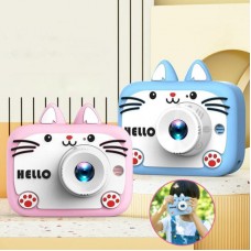 Дитяча цифрова камера 40MP, X900 Cat, USB, синя