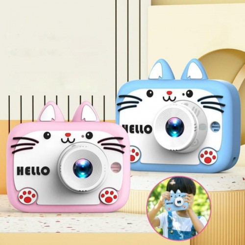 Дитяча цифрова камера 40MP, X900 Cat, USB, синя