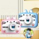 Дитяча цифрова камера 40MP, X900 Cat, USB, синя
