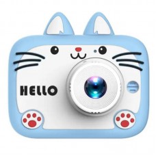 Дитяча цифрова камера 40MP, X900 Cat, USB, синя