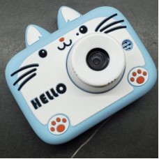 Дитяча цифрова камера 40MP, X900 Cat, USB, синя