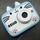 Дитяча цифрова камера 40MP, X900 Cat, USB, синя