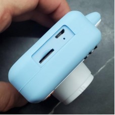 Дитяча цифрова камера 40MP, X900 Cat, USB, синя