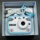 Дитяча цифрова камера 40MP, X900 Cat, USB, синя