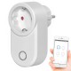 Розумна розетка 10А з керуванням з телефону WI FI socket