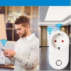 Розумна Wi-Fi розетка 10А з управлінням зі смартфона