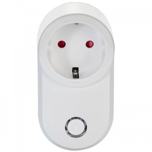 Розумна розетка 10А з керуванням з телефону WI FI socket