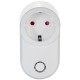 Розумна розетка 10А з керуванням з телефону WI FI socket