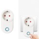 Розумна розетка 10А з керуванням з телефону WI FI socket