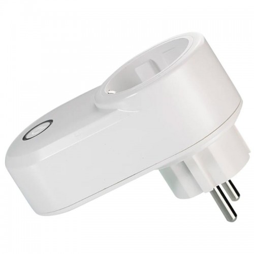 Розумна розетка 10А з керуванням з телефону WI FI socket