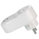 Розумна розетка 10А з керуванням з телефону WI FI socket