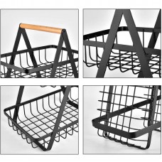 Корзина для фруктов 2 яруса, 32х30х18см, Vegetable and fruit storage rack