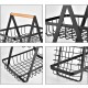 Кошик для фруктів 2 яруси, 32х30х18см, Vegetable and fruit storage rack