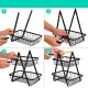 Кошик для фруктів 2 яруси, 32х30х18см, Vegetable and fruit storage rack