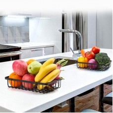 Корзина для фруктов 2 яруса, 32х30х18см, Vegetable and fruit storage rack