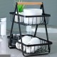 Кошик для фруктів 2 яруси, 32х30х18см, Vegetable and fruit storage rack