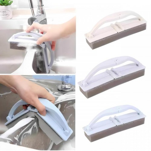 Складна губка, що чистить, з ручкою WASHER AND534, Колір Рандом