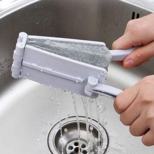 Складна губка, що чистить, з ручкою WASHER AND534, Колір Рандом