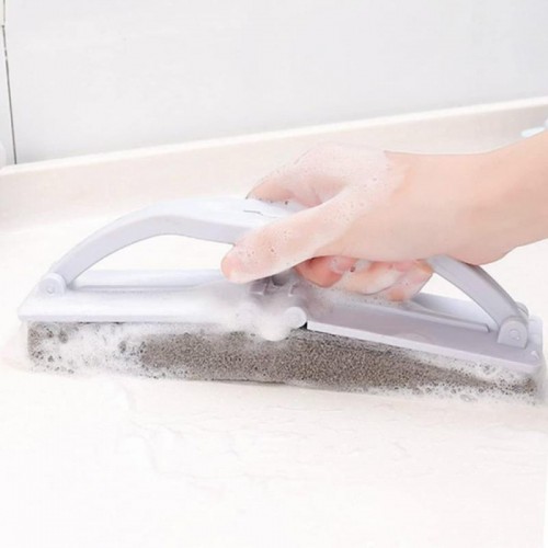 Складна губка, що чистить, з ручкою WASHER AND534, Колір Рандом