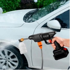 Акумуляторна мийка високого тиску з 2 АКБ у кейсі 550W