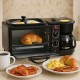 Электрическая печь с кофеваркой 3в1, 7л, 1050 Вт, MS 5308B