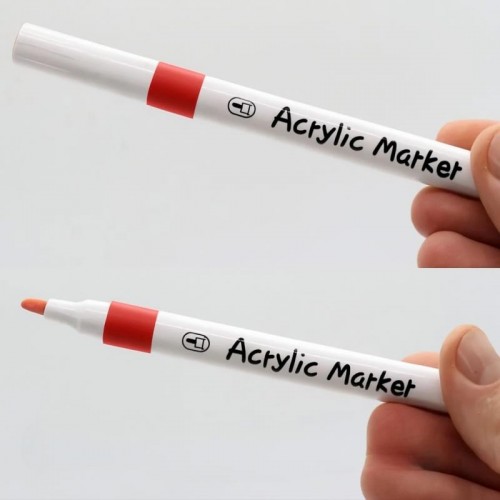 Акрилові маркери для малювання в кейсі, 60шт, Acril-60