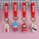 1шт Брелок игрушка Лабубу Coca-Cola, Дизайн рандом