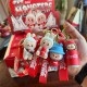 1шт Брелок игрушка Лабубу Coca-Cola, Дизайн рандом