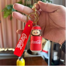 Брелок Лабубу Coca-Cola SD168 – стильний аксесуар з випадковим дизайном