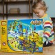 Электромеханический конструктор 902 детали, LoZ Amusement Park Game Machine